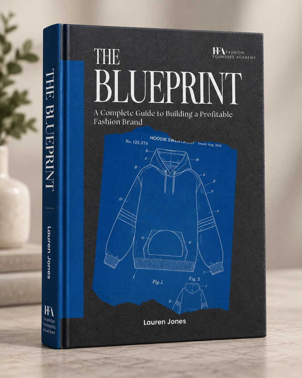 The Blueprint book by Lauren Jones